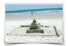 Build Sand Castles in the Sun