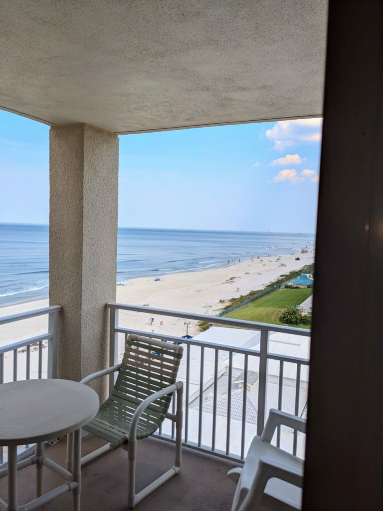 South 7060 East Wind Condos in Ponce Inlet Florida